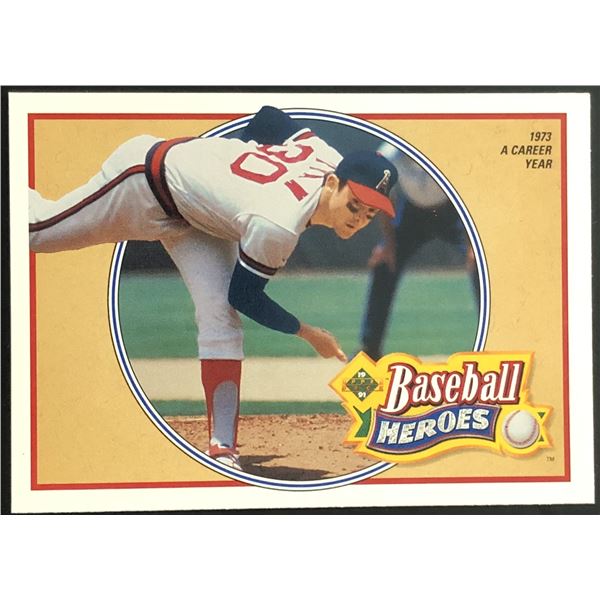 1991 UPPER DECK NOLAN RYAN (HOF)