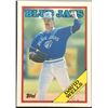 Image 1 : 1988 TOPPS TRADED DAVID WELLS ROOKIE CARD