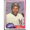 Image 1 : 1981 TOPPS DAVE WINFIELD (HOF)