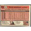 Image 2 : 1981 TOPPS DAVE WINFIELD (HOF)