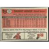 Image 2 : 1981 TOPPS DANNY AINGE ROOKIE CARD