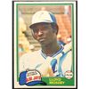 Image 1 : 1981 O-PEE-CHEE LLOYD MOSEBY ROOKIE CARD