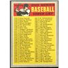 Image 1 : 1970 O-PEE-CHEE 2nd SERIES CHECKLIST