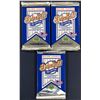 Image 1 : 1991 UPPER DECK BASEBALL - 3 FOIL PACKS