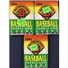 Image 1 : 1991 BOWMAN BASEBALL - 3 CELLO PACKS