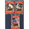 Image 1 : 1984 TOPPS ACTION ALL STARS - 3 CELLO PACKS
