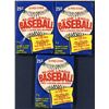 Image 1 : 1983 O-PEE-CHEE BASEBALL - 3 WAX PACKS
