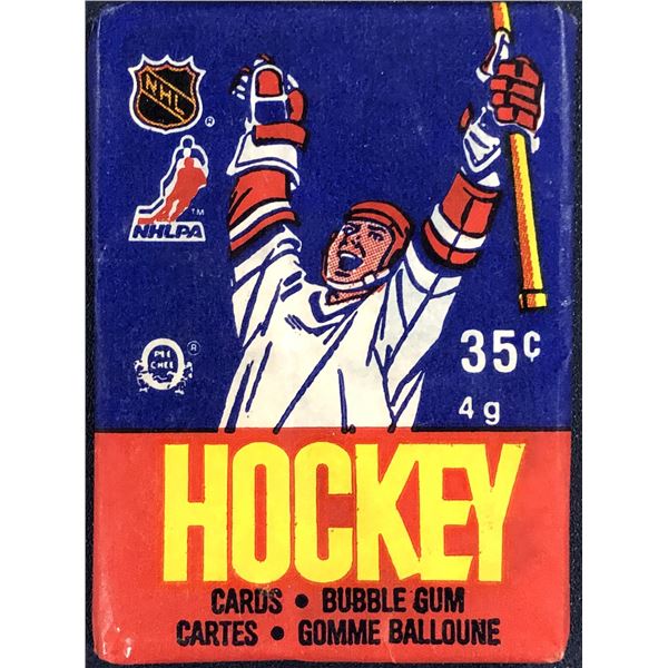 1986-87 O-PEE-CHEE NHL WAX PACK
