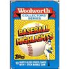 Image 1 : 1988 TOPPS WOOLWORTH BASEBALL HIGLIGHTS BOX SET