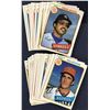 Image 1 : 1980 TOPPS BURGER KING PITCH, HIT & RUN SET