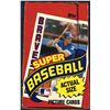 Image 1 : 1984 TOPPS SUPER BASEBALL WAX BOX