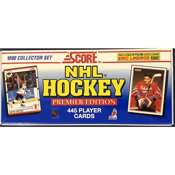 1990-91 SCORE NHL SEALED FACTORY SET