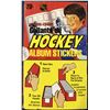 Image 1 : 1982 O-PEE-CHEE NHL STICKERS SEALED BOX