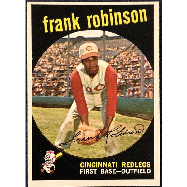 1959 TOPPS FRANK ROBINSON (HOF)