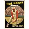 Image 1 : 1959 TOPPS FRANK ROBINSON (HOF)