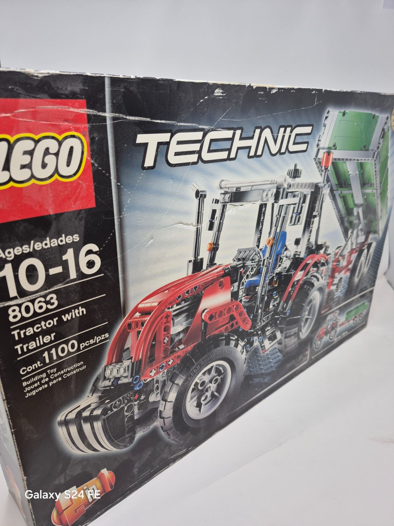 LEGO Technic 8063 Tractor with Trailer (Sealed, BNIB)