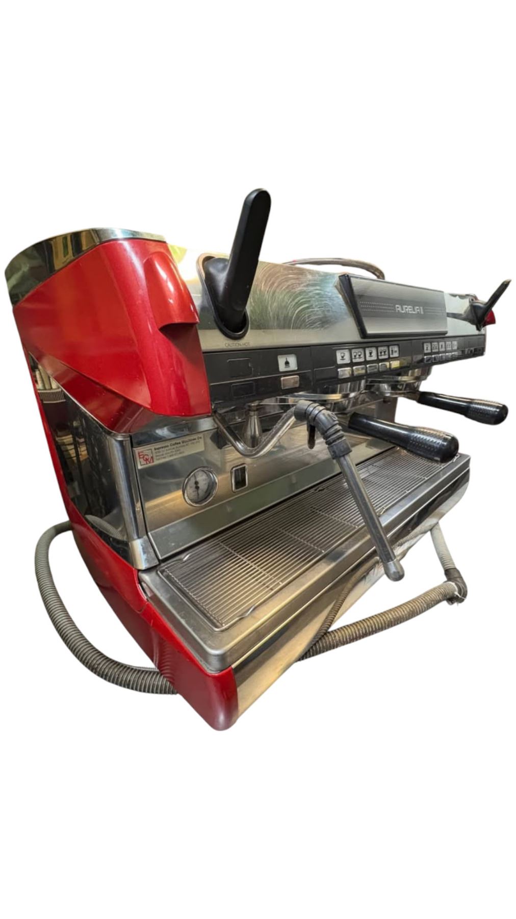 Nuova Simonelli Aurelia II Commercial Espresso Machine 4700W 60Hz GR2 ...