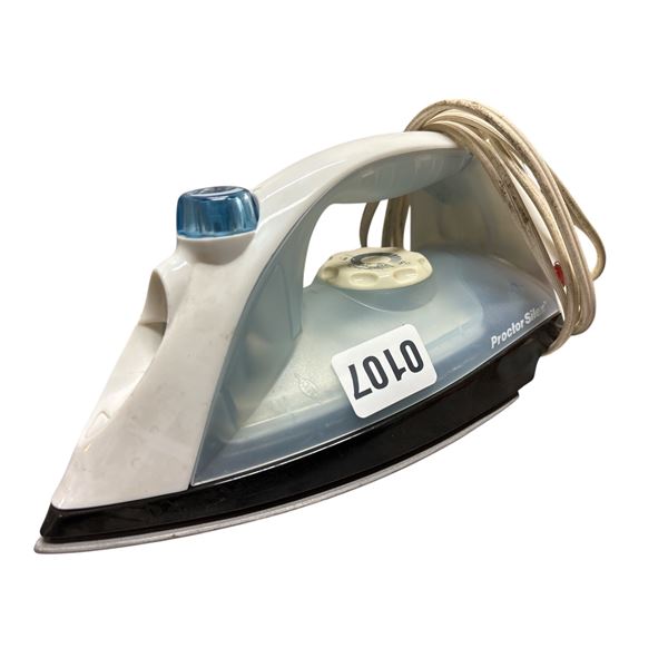 Proctor Silex electric iron working