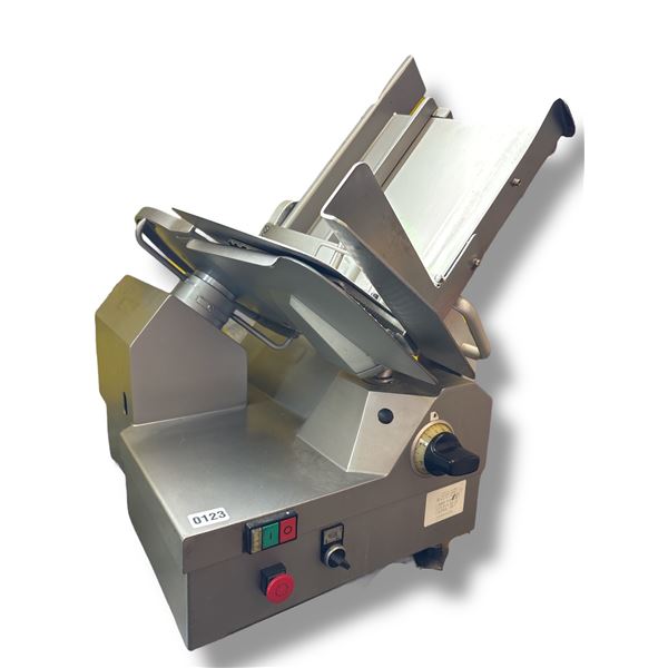 Scharfen German made model ATM-2 commercial meat slicer tested working