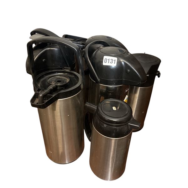 7PC assorted beverage dispensers