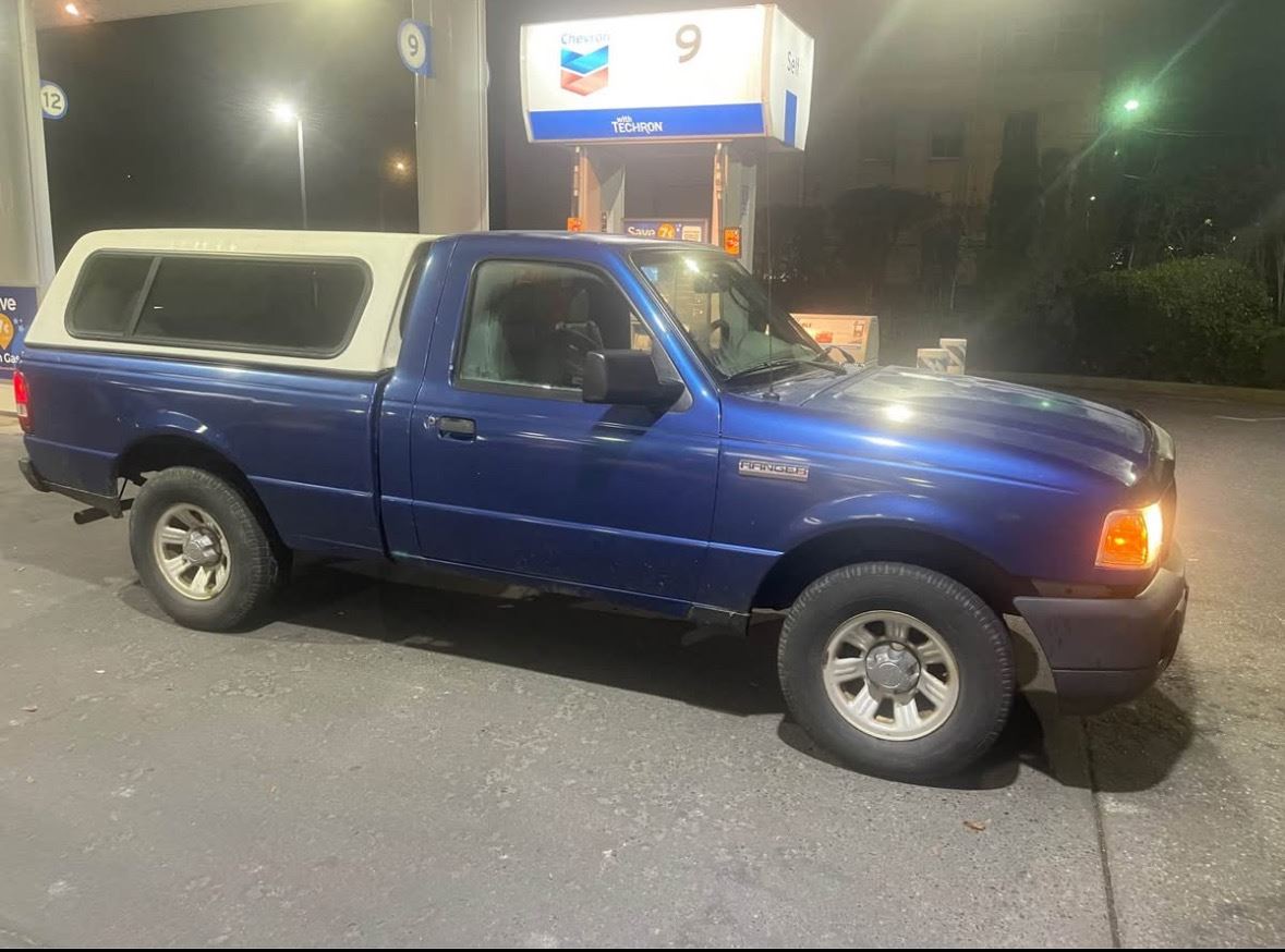 2007 Ford Ranger Pickup, Blue, Gas, Clean Title, 181,870 kms, manual ...