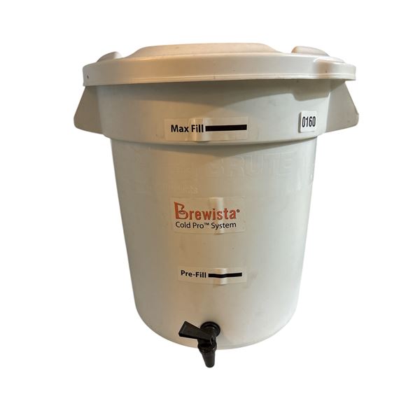 Brewista Cold pro system rubber brute bucket