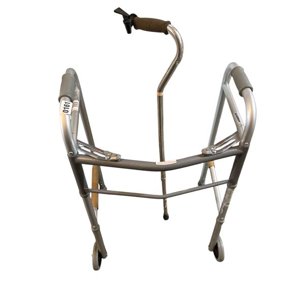 Walking stick & GUARDIAN walker