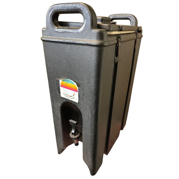 Cambro Heavy duty hot & cold beverage dispenser -approx. 24 inch x 16.5 inch x 9 inch