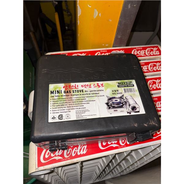 Maxxsun mini gas stove