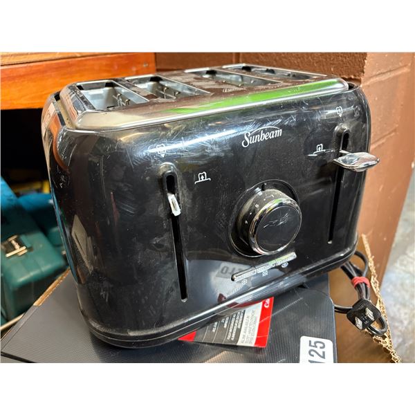 Sunbeam 4 toast toaster