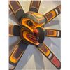 Image 2 : 'KWAQ-IULLH" SUN MASK  (HAWKMAN)- 1986 GENE BRABANT