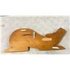 Image 2 : WOLFE & THE WILD CARVING - 1987 WALLACE BAKER & RICHARD CAMPBELL