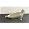 Image 2 : WALRUS SOAPSTONE CARVING *MISSING TUSKS* APPROX 7"L X 3"W X3"H