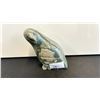 Image 1 : SOAPSTONE CARVING APPROX 3.5"L X 2"W X 4.5" H
