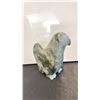 Image 2 : STRIATED BIRD SOAPSTONE CARVING APPROX 4"L X 2"W X 5"H