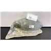 Image 1 : ARTIST SIGNED WHALE SOAPSTONE CARVING APPROX 5"L X 2.5"W X 2 5/8"H