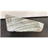 Image 3 : ARTIST SIGNED WHALE SOAPSTONE CARVING APPROX 5"L X 2.5"W X 2 5/8"H