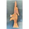 Image 2 : CEDAR HUMMINGBIRD CARVING BY G. MOUNTAIN, KWAKIUTL, MAMALILIKULLA, BC APPROX 15 1/4"L X 3/4"W X