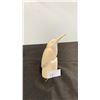 Image 1 : HUMMINGBIRD CARIBOO ANTLER CARVING BY M. MORRIS APPROX 3"L X 1"W X4.5" H