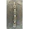 Image 2 : HOLLOW PEWTER BRACELET WITH EAGLE HEADS