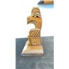 Image 1 : THUNDERBIRD CARVING KWAKUITL ART, BOND SOUND