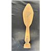 Image 2 : SMALL EAGLE CEDAR PADDLE CARVING BY BRAD STAR