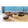 Image 1 : 4 ASSORTED BASKETS