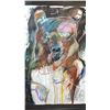 Image 2 : RICK BARTOW FRAMED 'BEAR MIXED MEDIA ON PAPER'- 1995