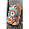 Image 3 : FIRST NATIONS BELLA COOLA MASK ON WOOD BY DAVID HOWE 1970'S