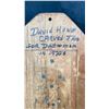 Image 5 : FIRST NATIONS BELLA COOLA MASK ON WOOD BY DAVID HOWE 1970'S