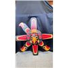 Image 1 : FIRST NATIONS SUN MASK *DAMAGED MISSING PIECE*