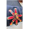 Image 2 : FIRST NATIONS SUN MASK *DAMAGED MISSING PIECE*