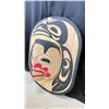 Image 3 : "RAVEN STEALING MOON" MOON MASK BY STEVE CHARLIE