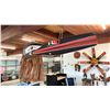 Image 2 : HAND CARVED FIRST NATIONS "RAVEN" DANCE MASK BY TIM ALFRED APPROX 5FT LONG